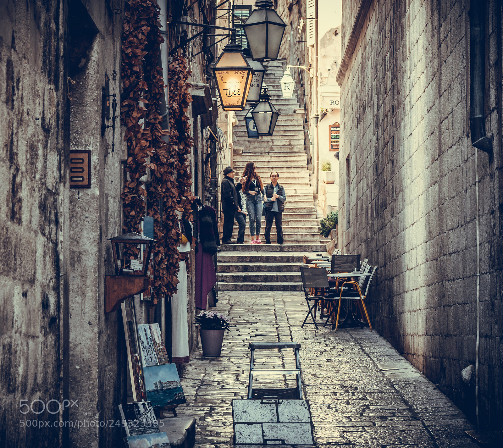 Olympus OM-D E-M10 II sample photo. Dubrovnik old town, croatia photography