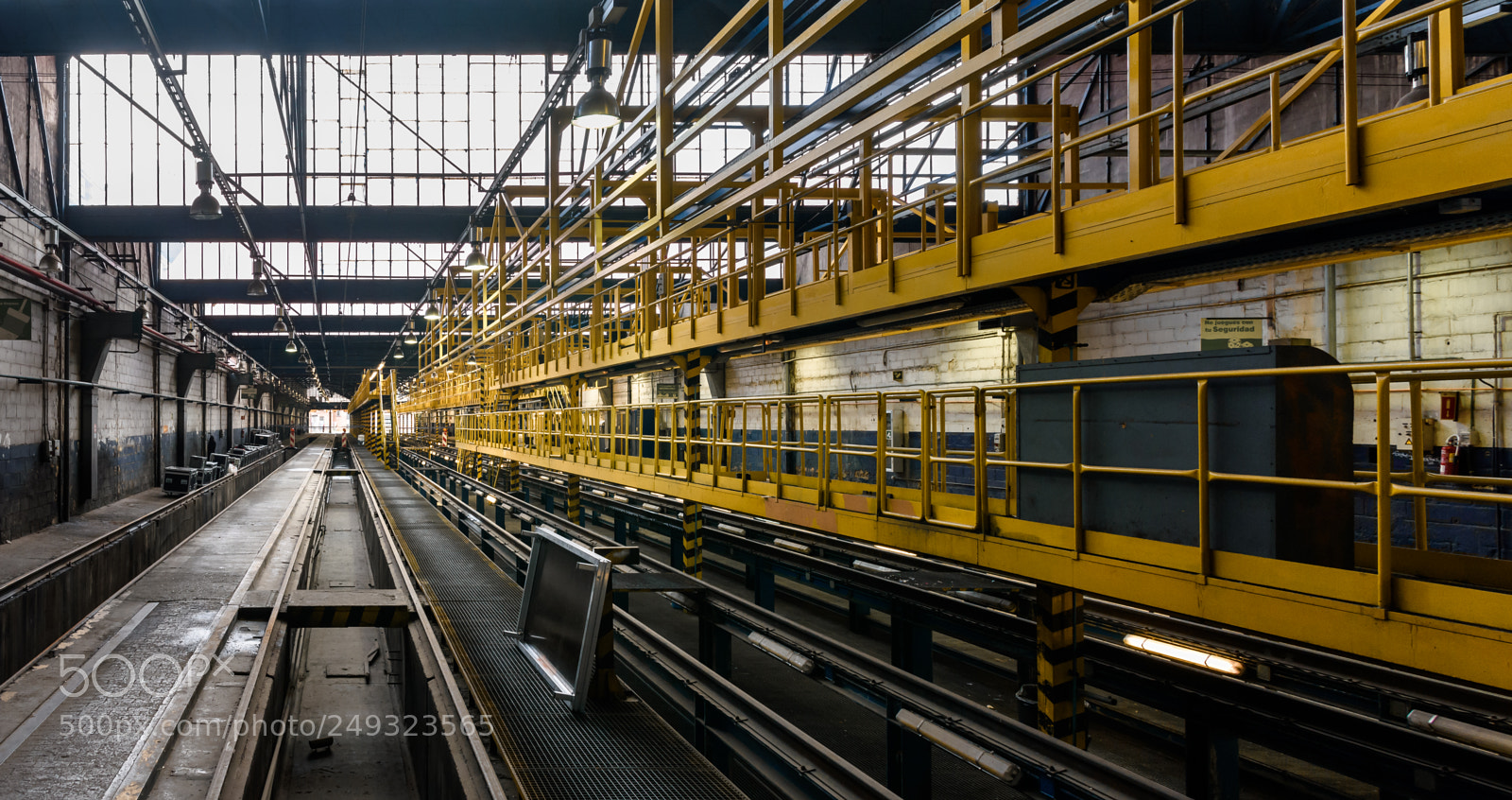 Nikon D7200 sample photo. Nave de talleres y photography