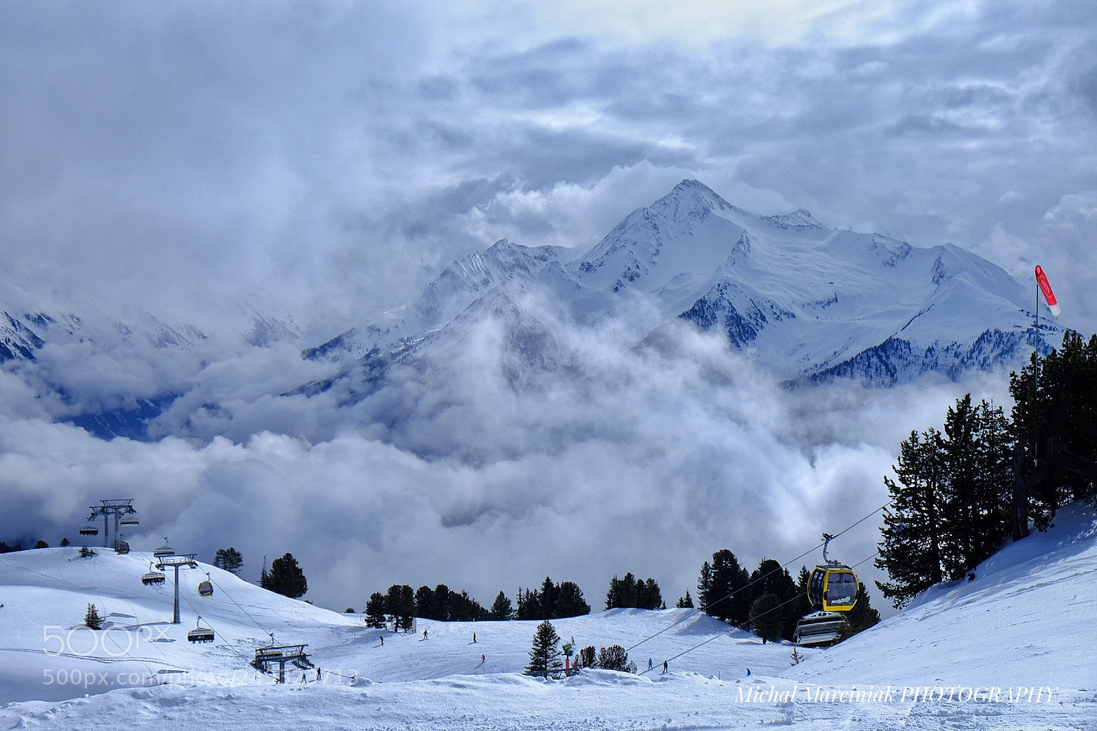 Fujifilm X-T1 sample photo. Penkenbahn, mayrhofen, tirol, austria photography