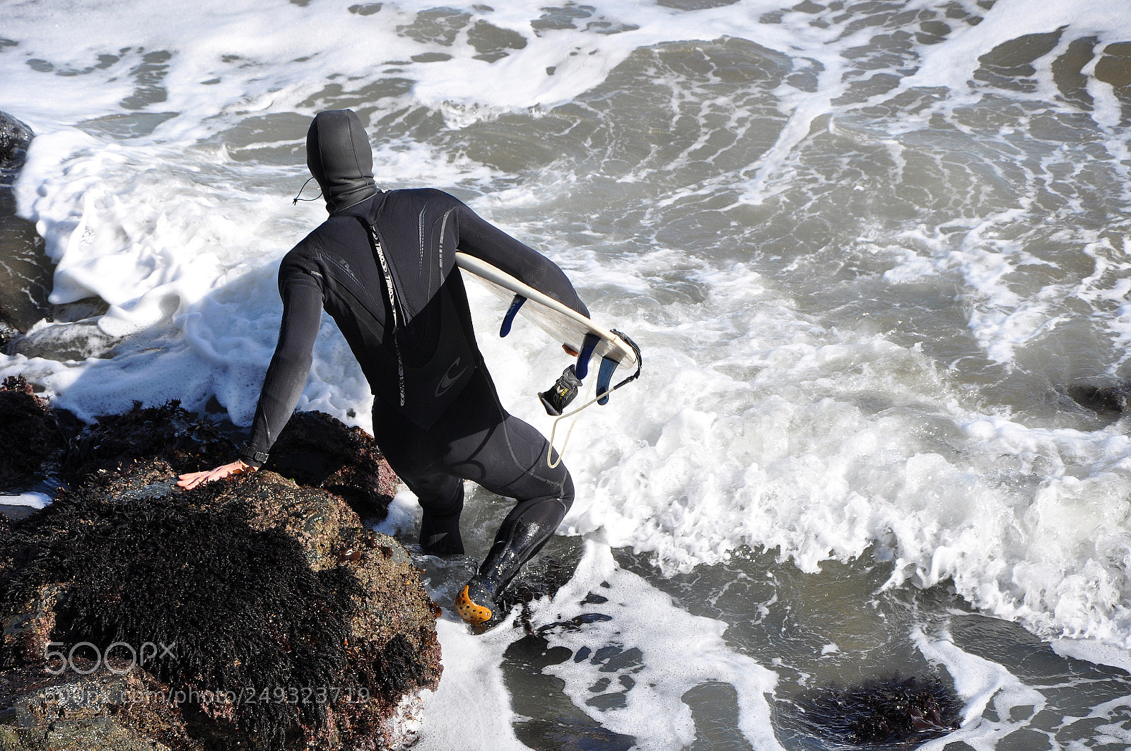 Nikon D90 sample photo. The brave sea photography