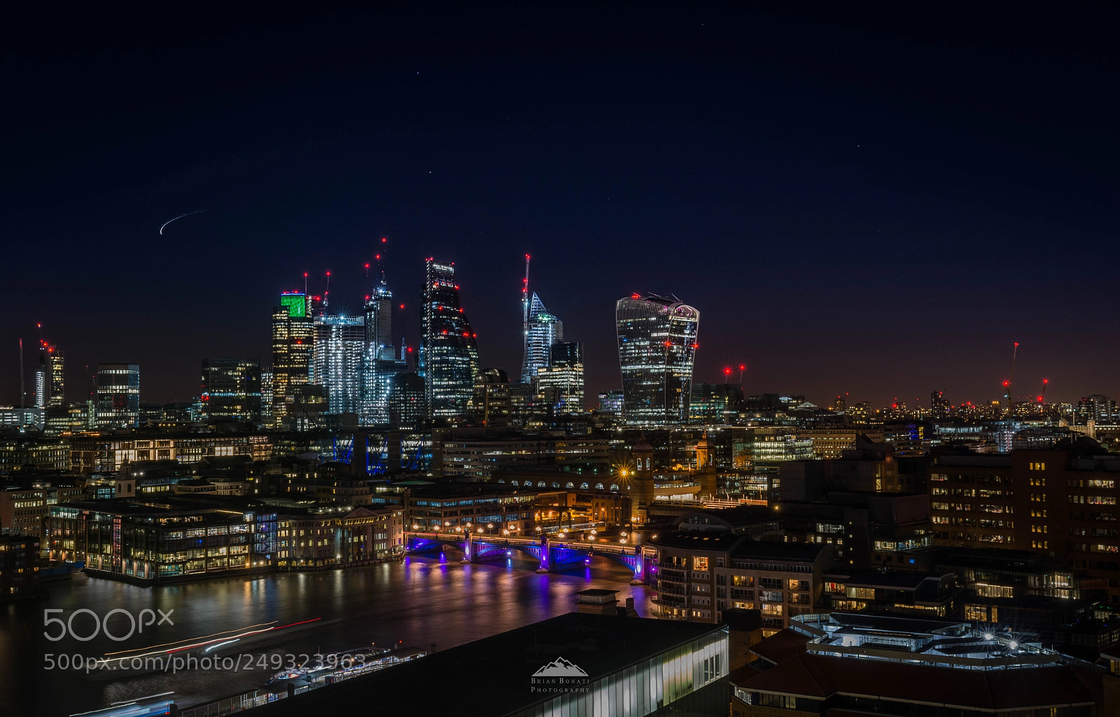 Nikon D7200 sample photo. London landscape photography