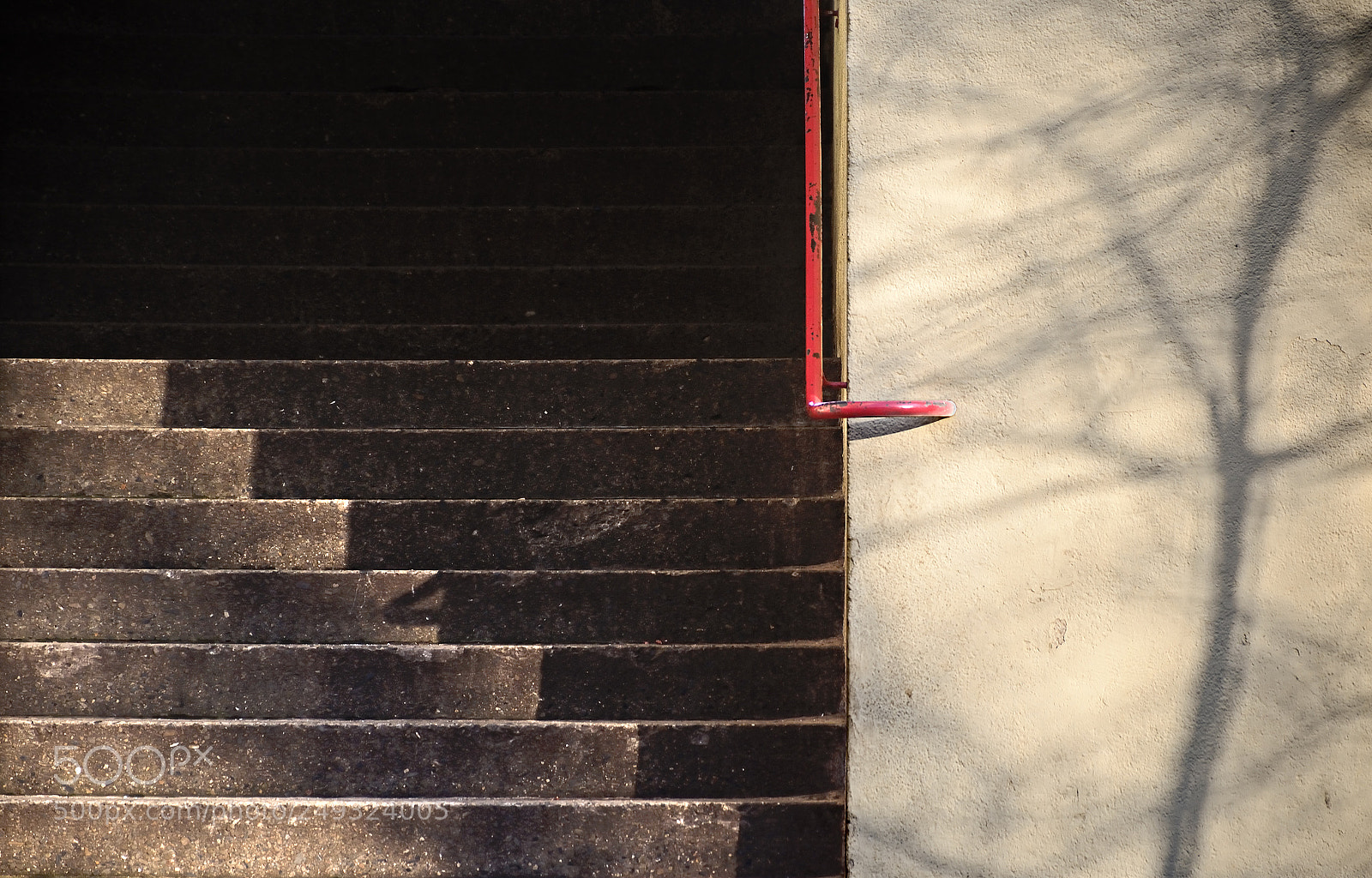 Nikon D7000 sample photo. Texture handrail photography