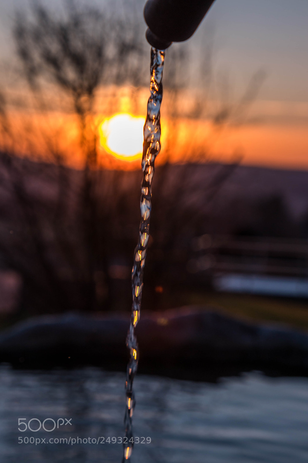 Canon EOS 80D sample photo. Wasserschnur photography