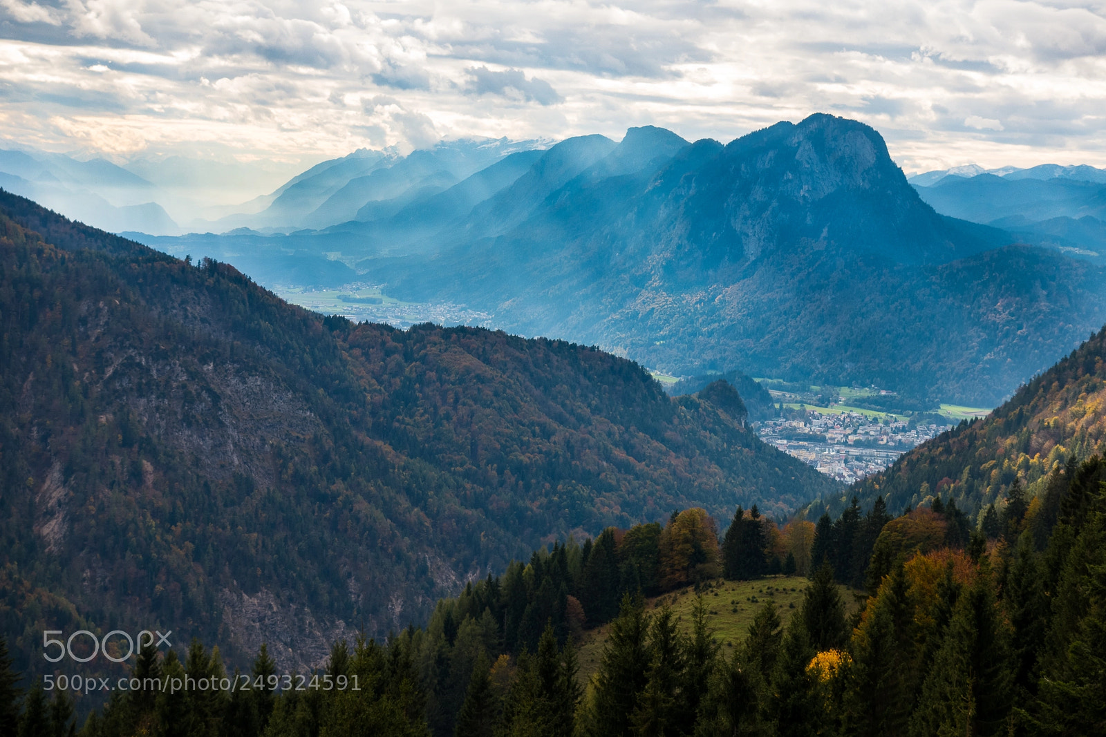 Sony Cyber-shot DSC-RX100 IV sample photo. Mountains in austria photography