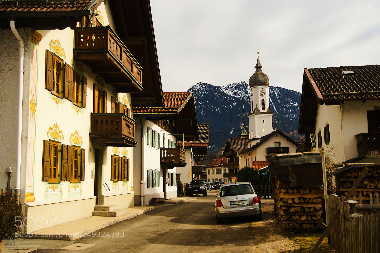 Sony ILCA-77M2 sample photo. Garmisch and st. martin photography