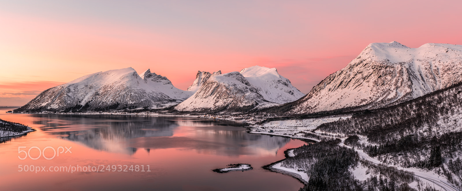 Sony a7R III sample photo. Landscape from norway photography