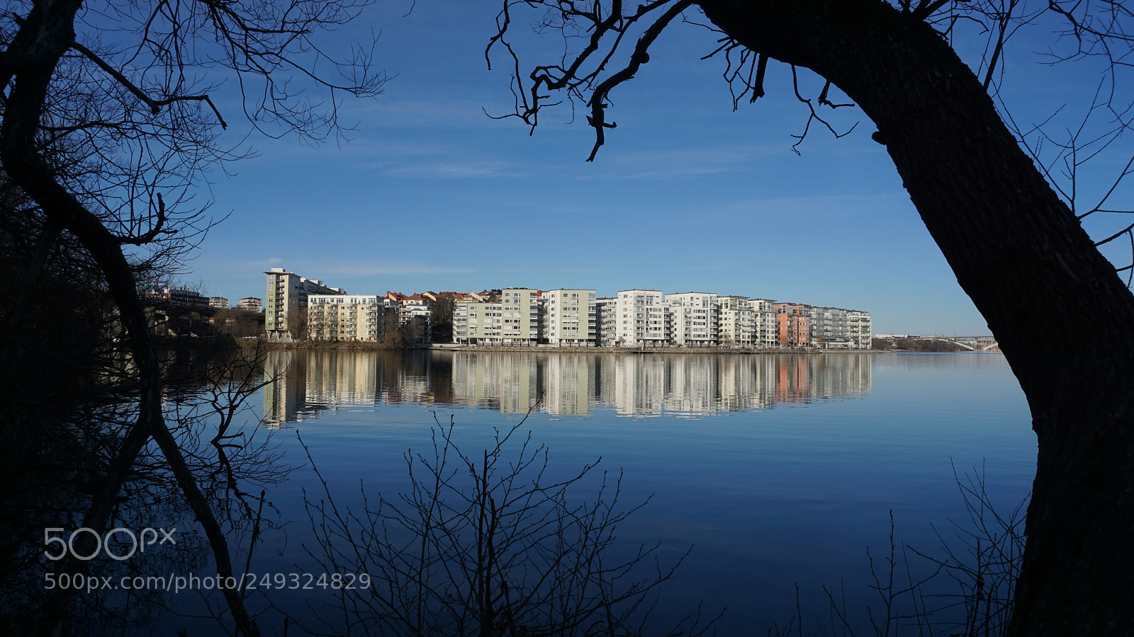 Sony a6000 sample photo. Reflection on a clear photography