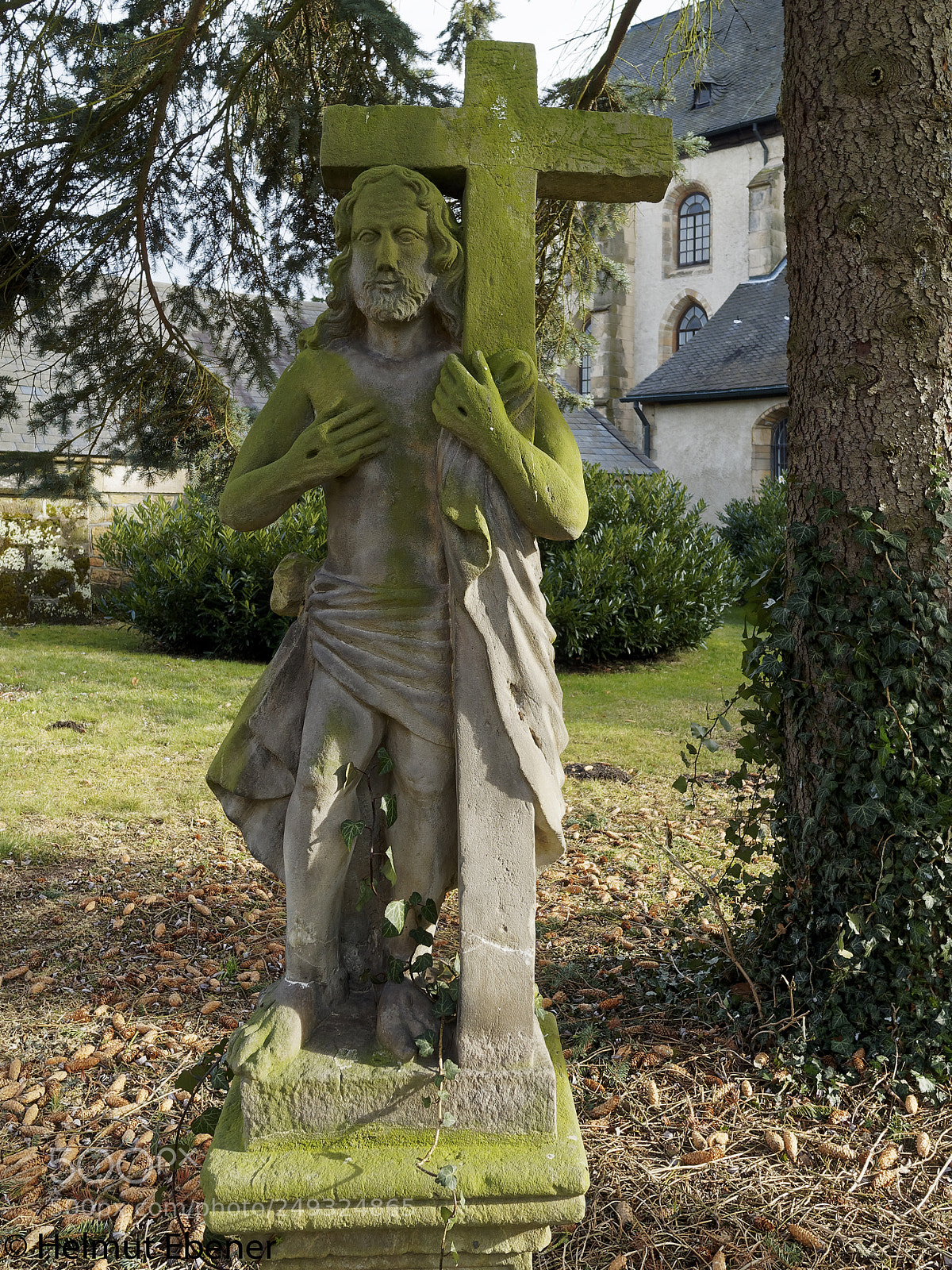 Olympus OM-D E-M5 sample photo. Sz-ringelheim, st. abdon u photography
