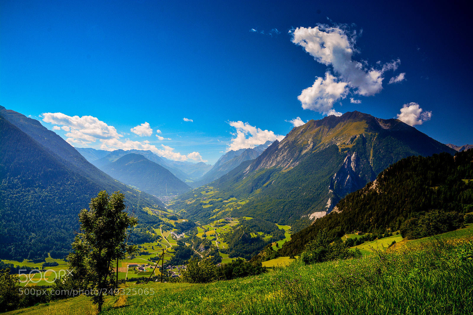 Nikon D7100 sample photo. Alpen im sommer photography