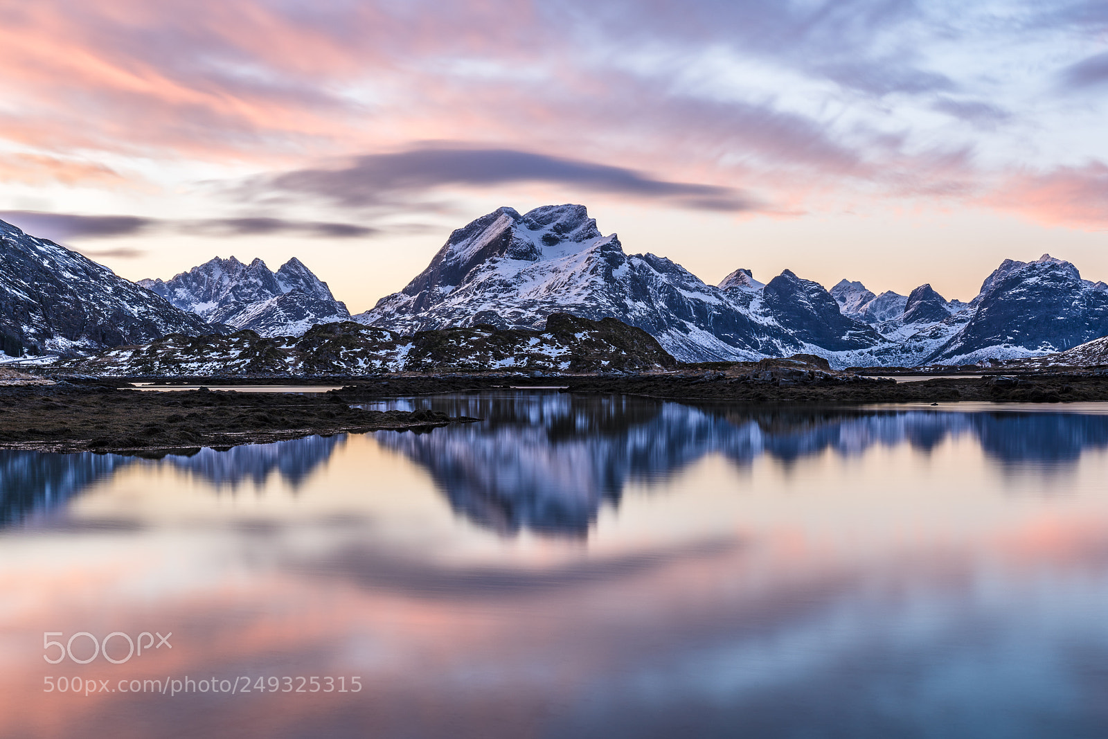 Sony a7R III sample photo. Landscape from norway photography