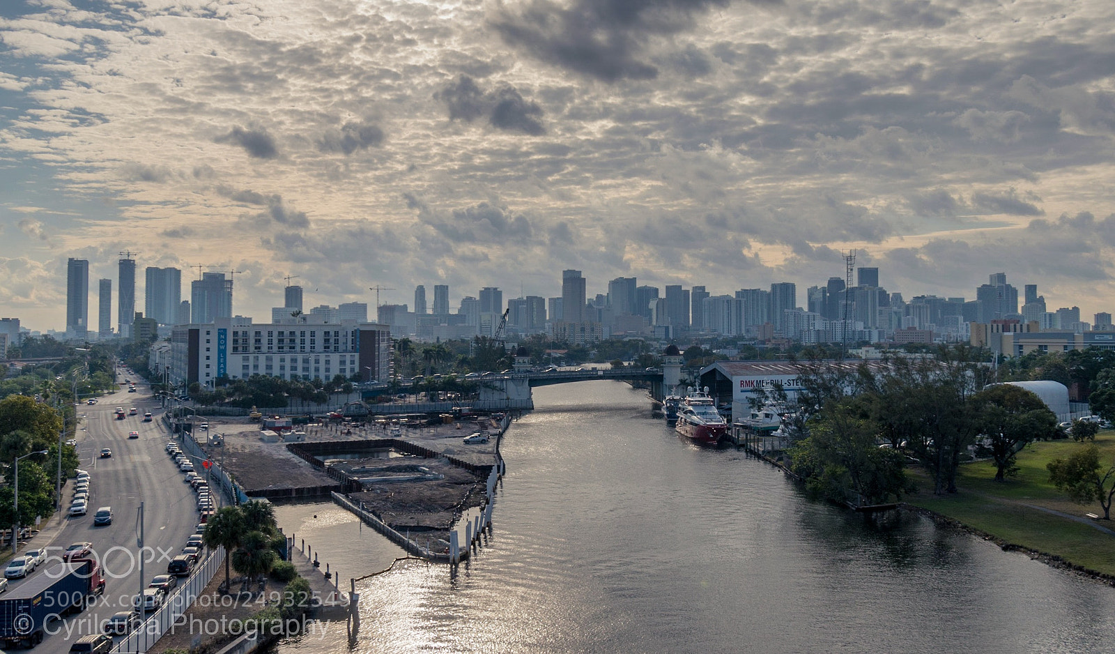 Nikon D5500 sample photo. Downtown miami photography