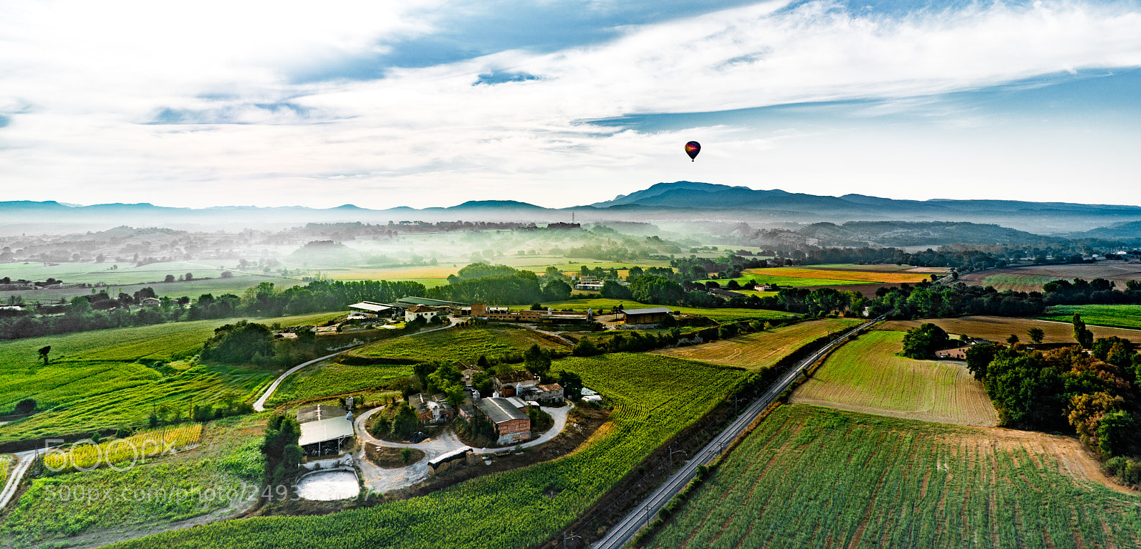Sony a7R II sample photo. Catalonia countryside photography