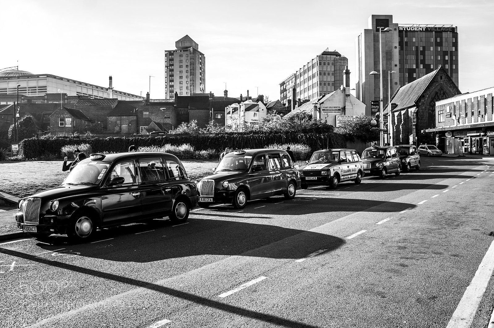 Sony Alpha NEX-5N sample photo. Taxi, taxi, taxi, taxi photography