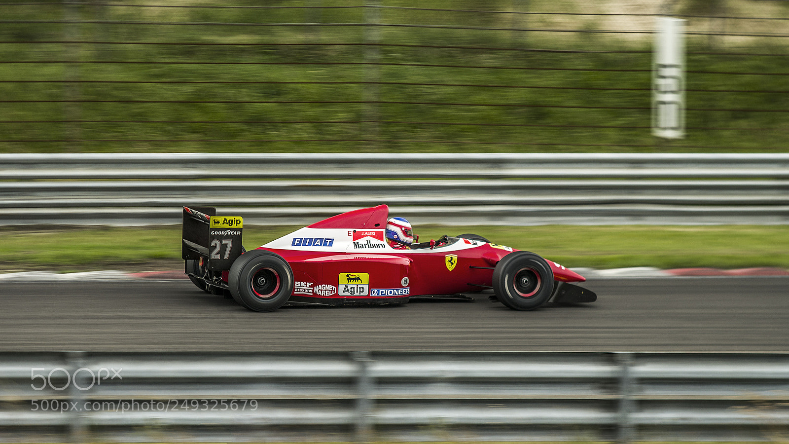 Pentax K20D sample photo. Forza ferrari photography