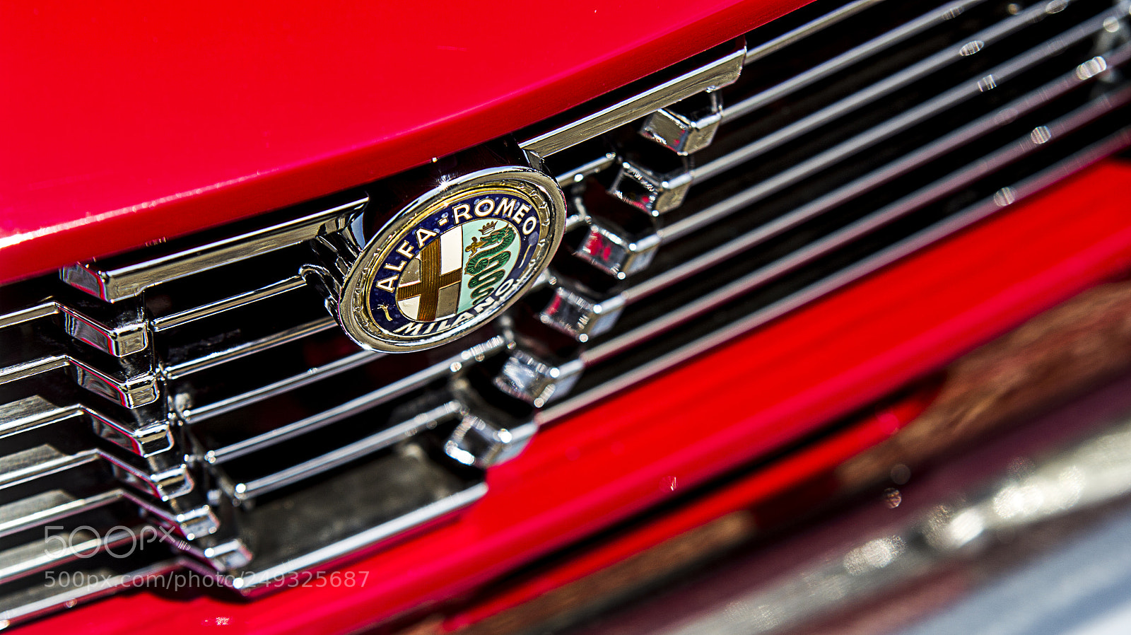Pentax K20D sample photo. Alfa romeo photography