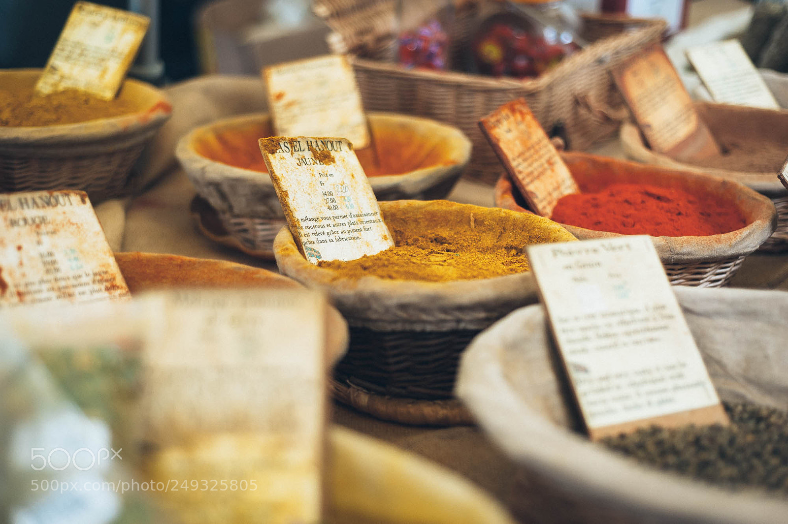Nikon D700 sample photo. Arles photography