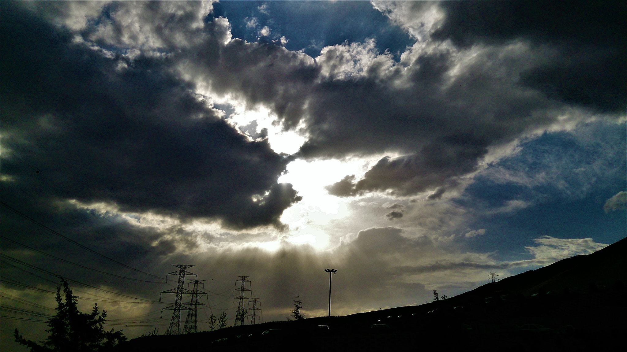 Sony Xperia Z sample photo. Face of god photography