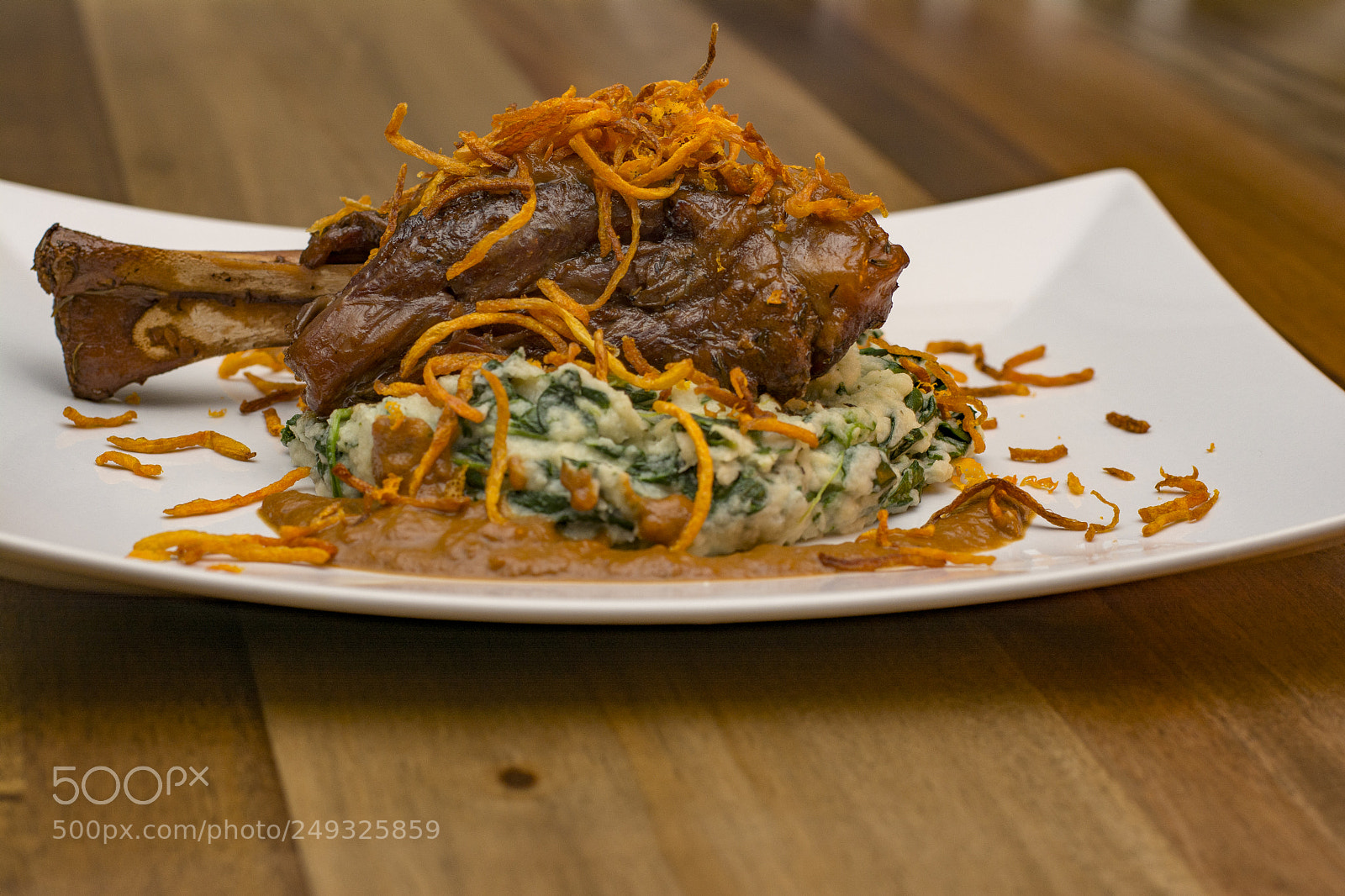 Nikon D7100 sample photo. Lamb shank photography
