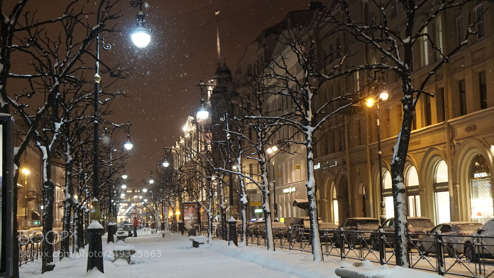 Sony a6500 sample photo. St.petersburg in snow photography