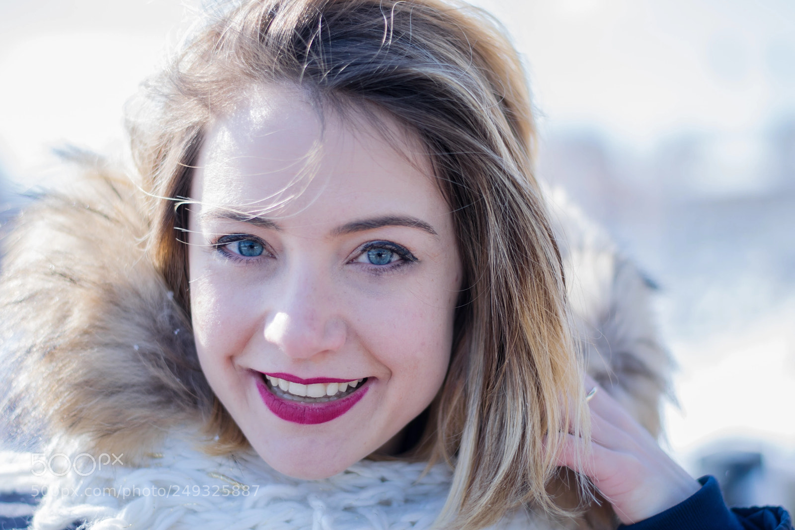 Nikon D3300 sample photo. Portrait of margherita photography