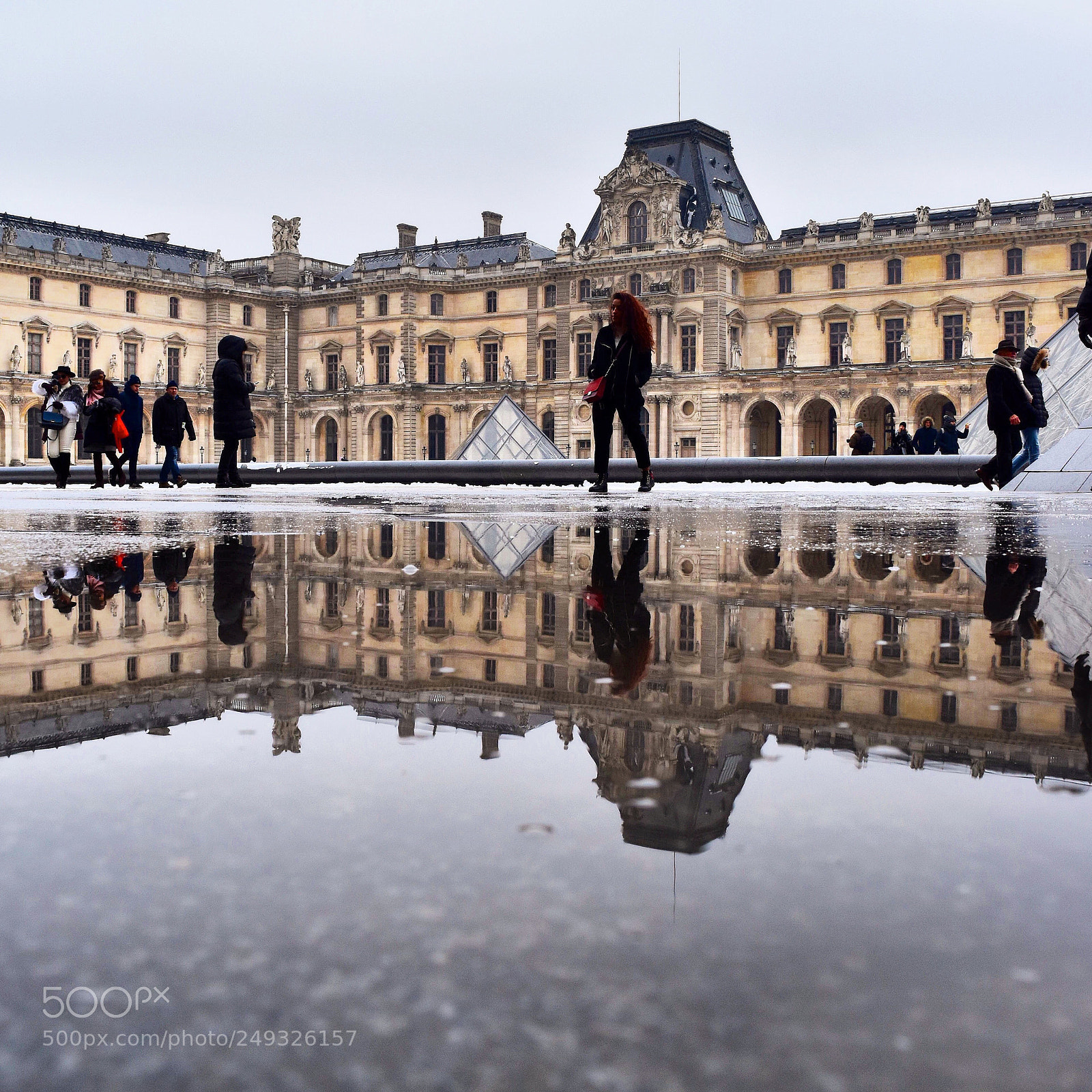 Nikon D5500 sample photo. Reflection photography