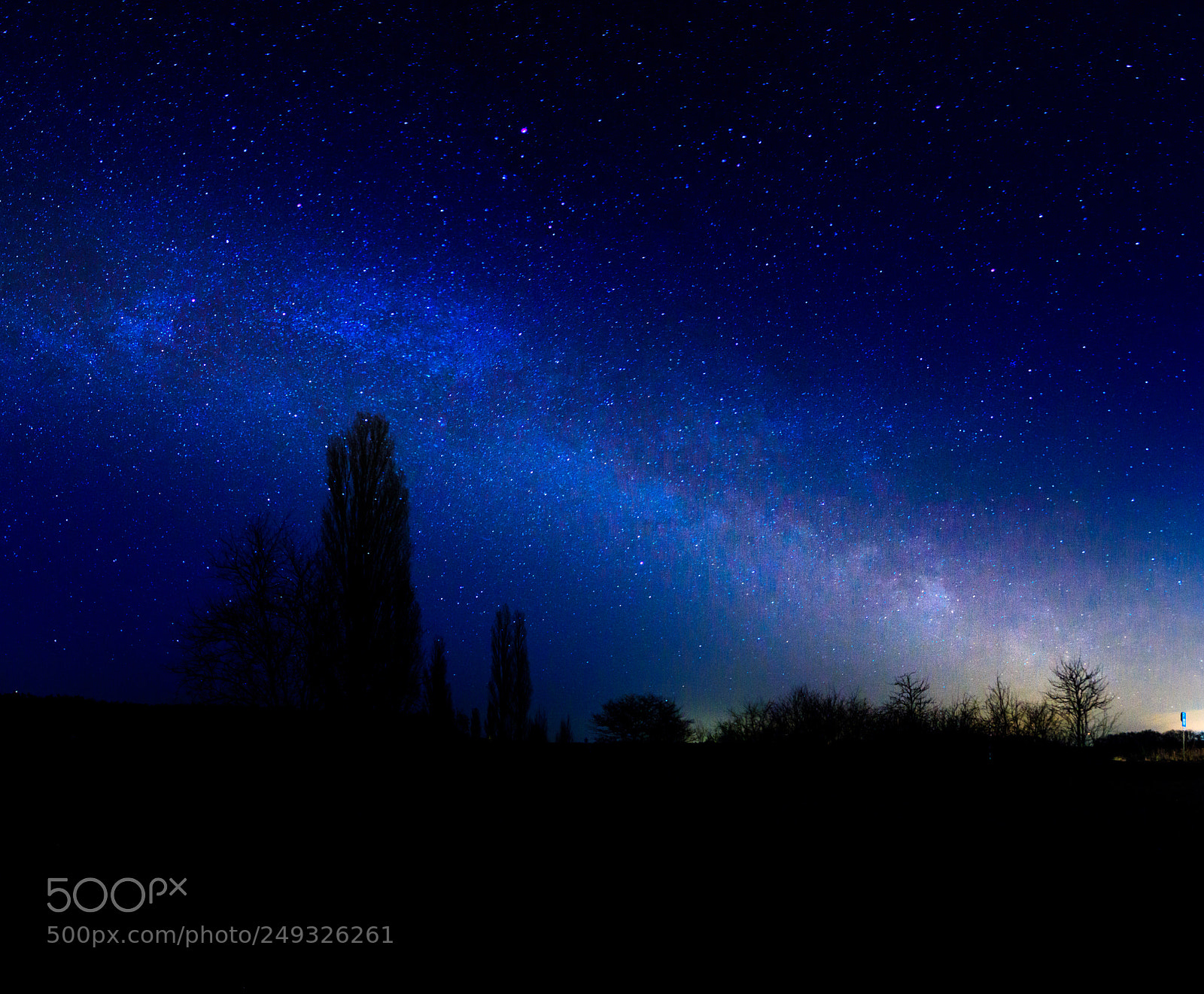Canon EOS 60D sample photo. Milkyway pt iii photography