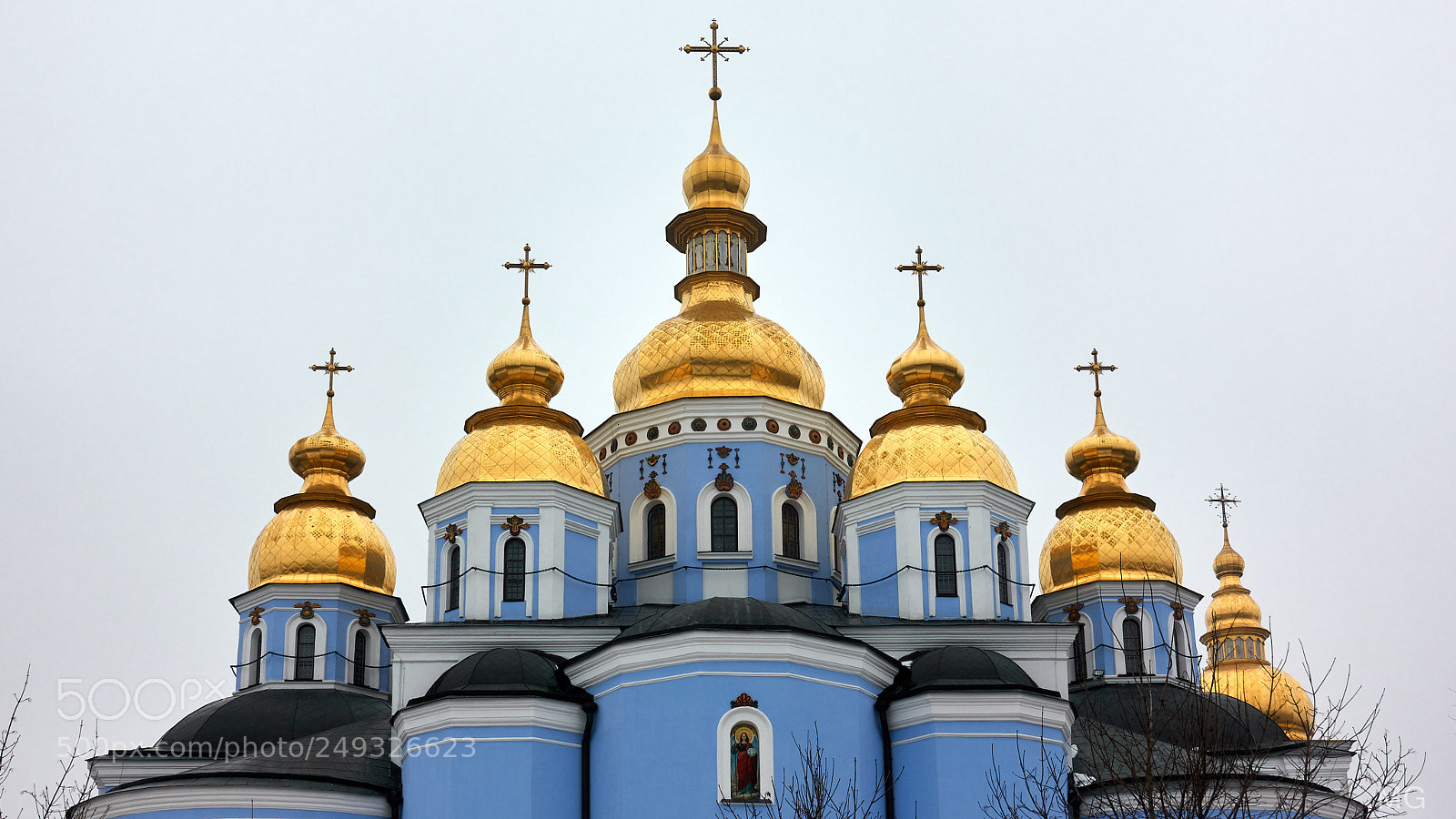 Sony DSC-RX100M5 sample photo. St. michael's  monastery photography