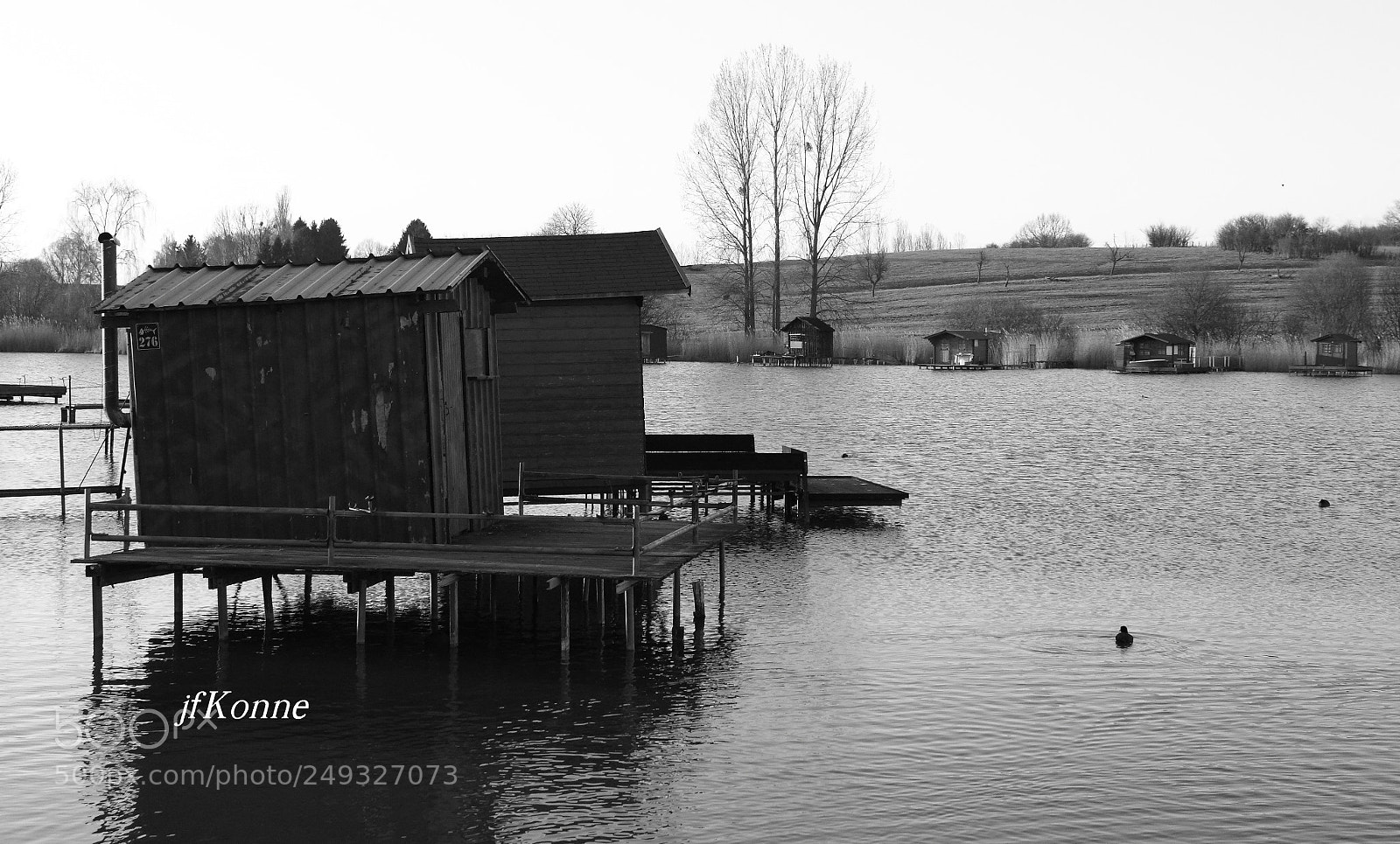 Canon EOS 60D sample photo. Fisherman's hut photography