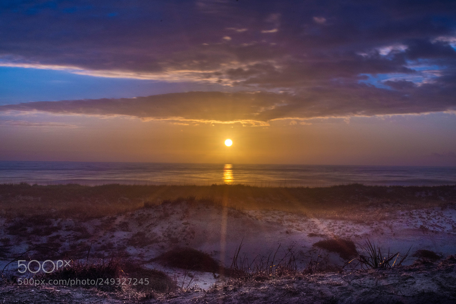 Nikon D7200 sample photo. Sunrise on amelia island photography