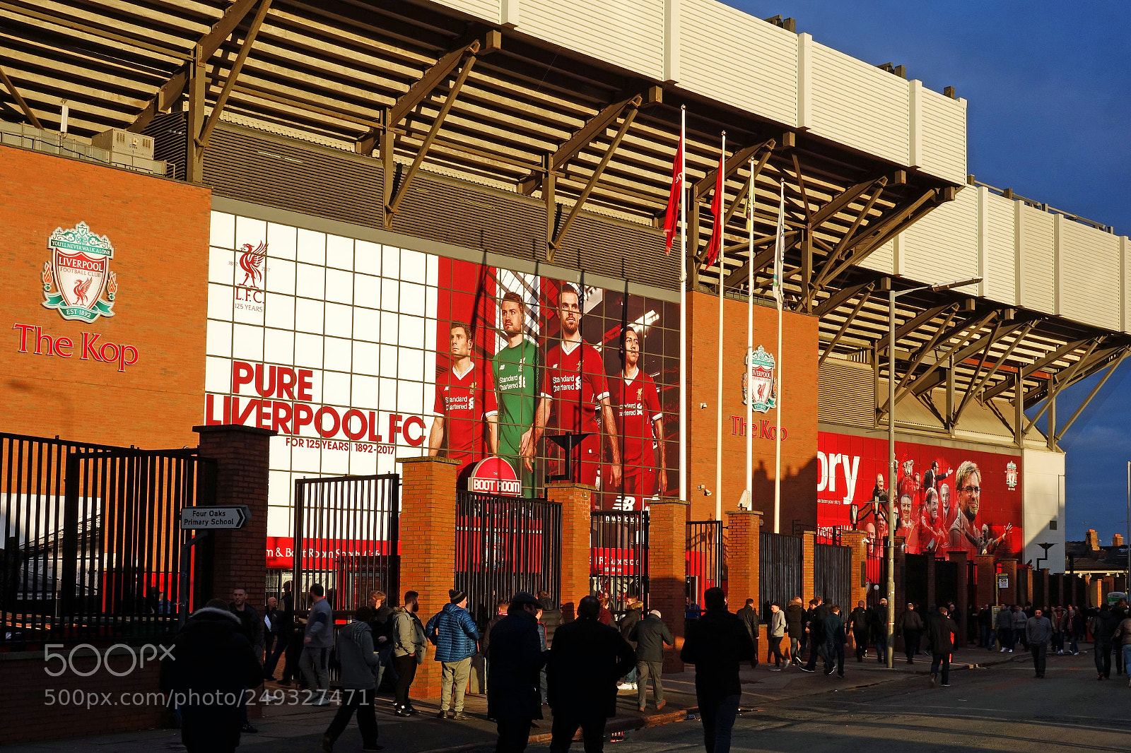 Sony Cyber-shot DSC-RX100 sample photo. Anfield, home of liverpool photography