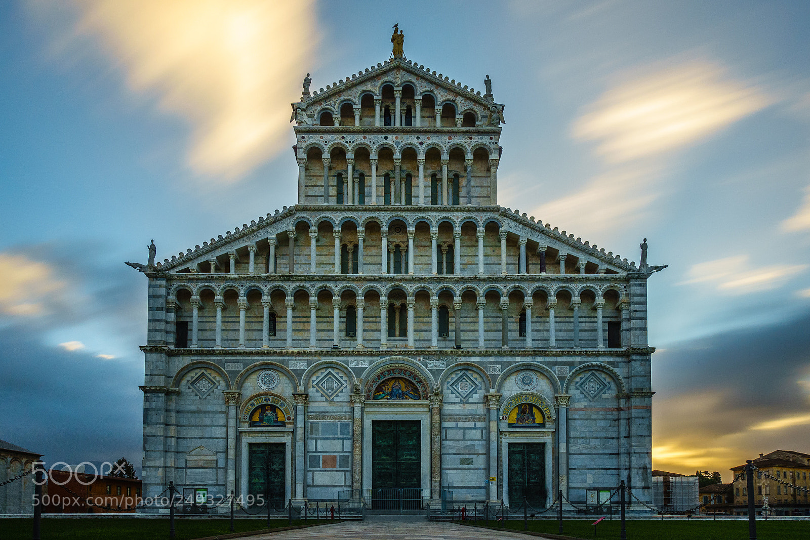 Sony Cyber-shot DSC-RX100 IV sample photo. Pisa cathedral photography