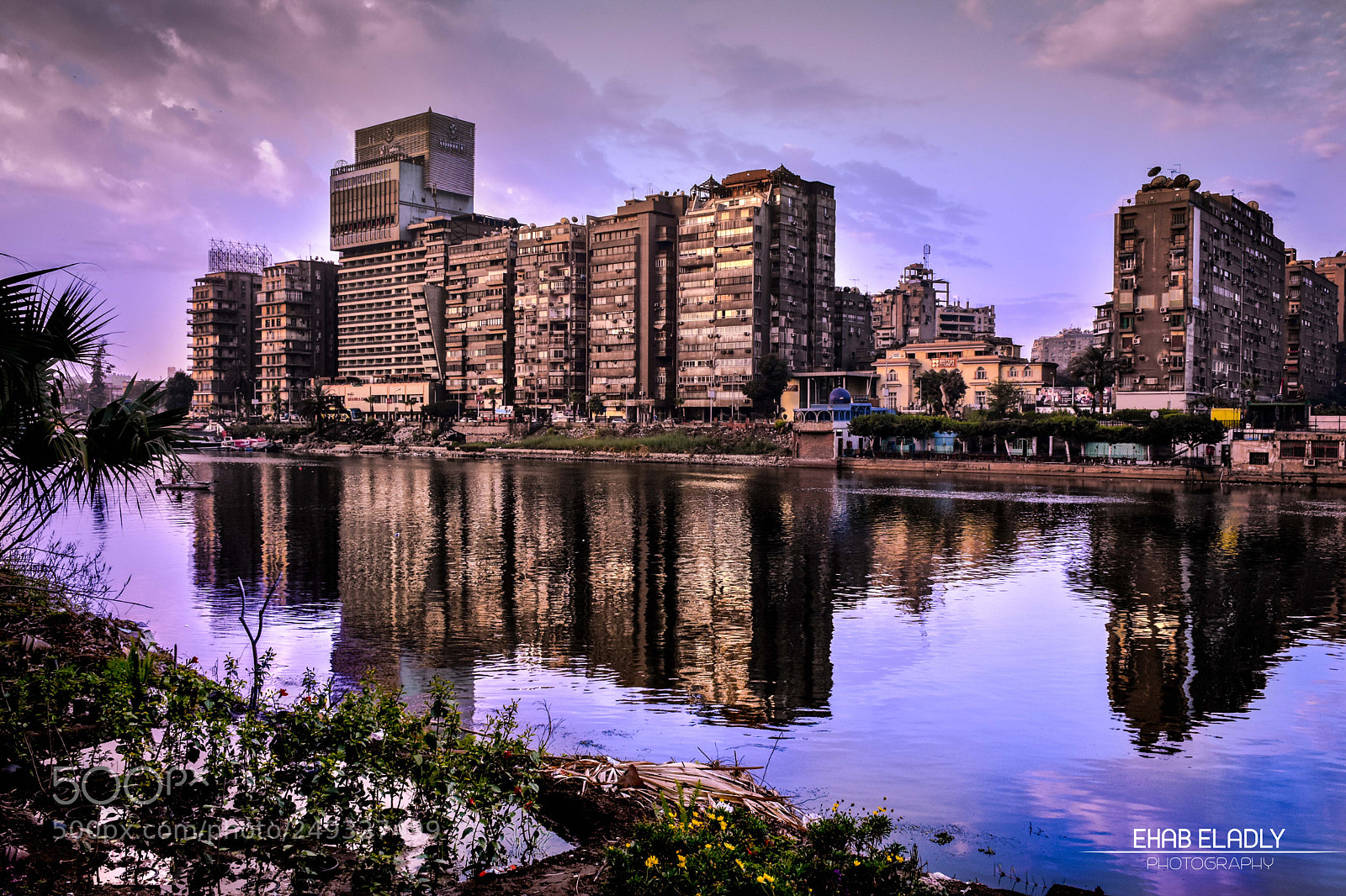 Nikon D7200 sample photo. Nile view photography