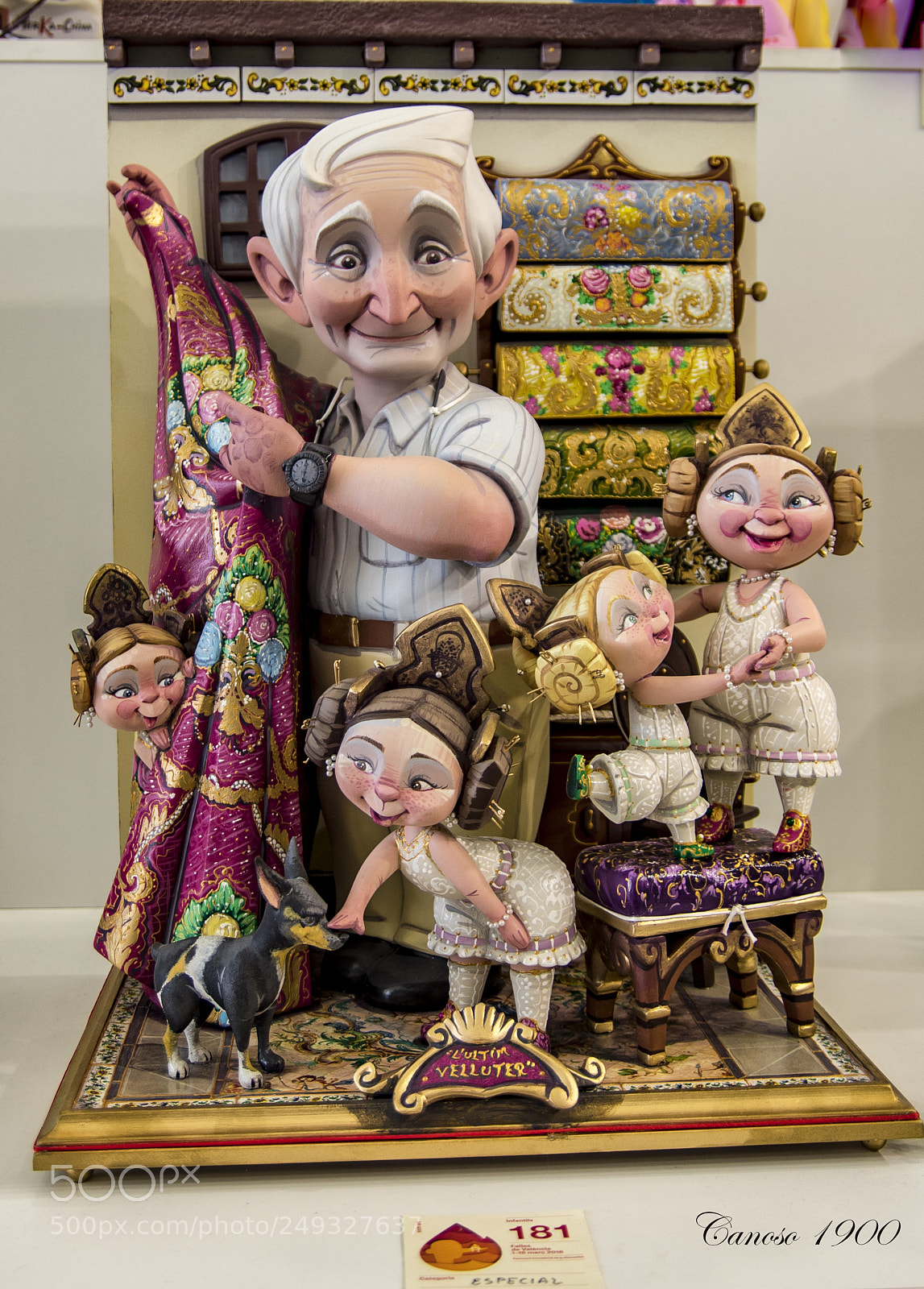 Nikon D810 sample photo. Fallas 2018 (indultado infantil) photography