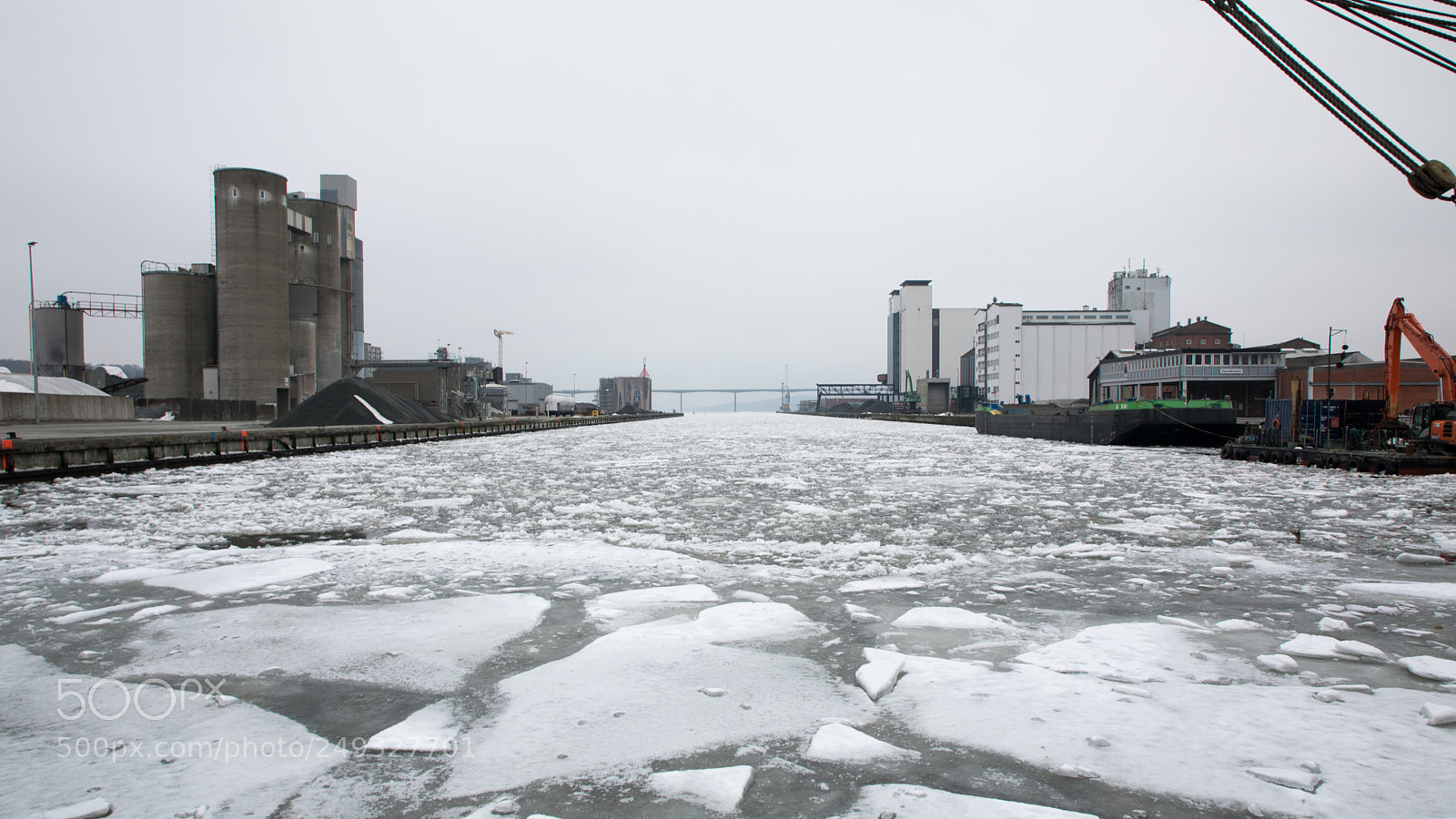 Canon EOS 5D Mark IV sample photo. Ice harbor - winter 2018 photography