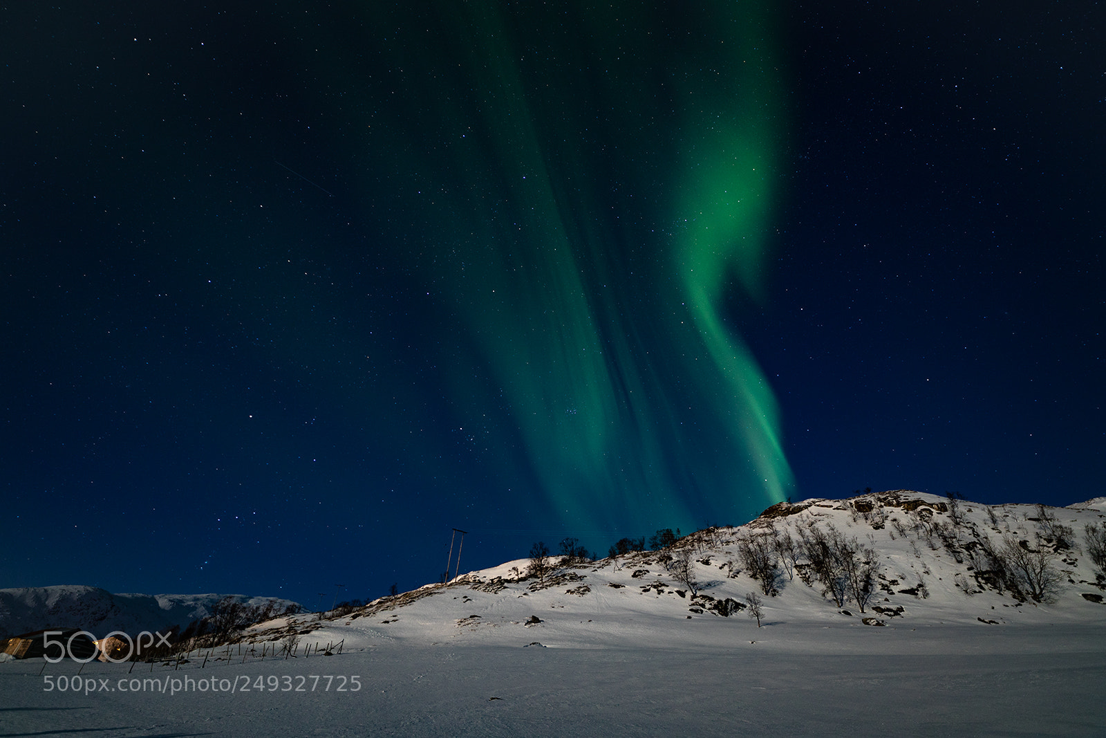 Canon EOS 5D Mark IV sample photo. Northern lights photography