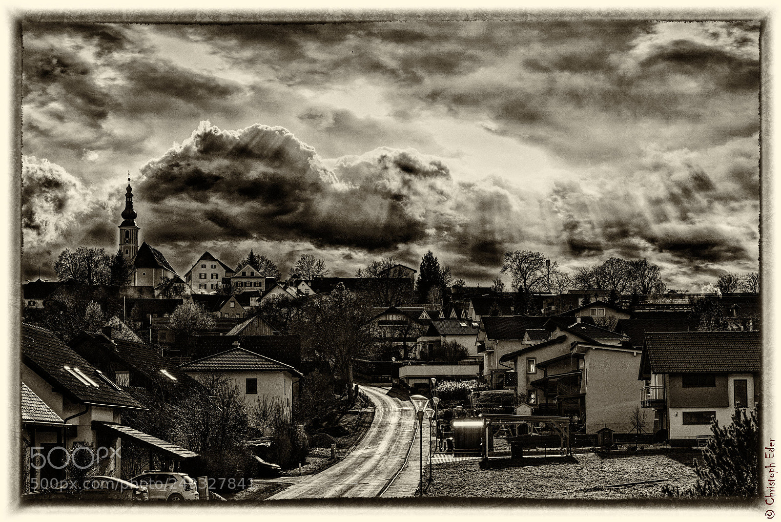 Sony a6000 sample photo. Old town photography