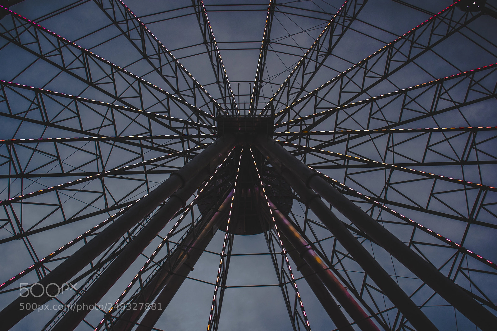 Nikon D3300 sample photo. Ride to the sky photography