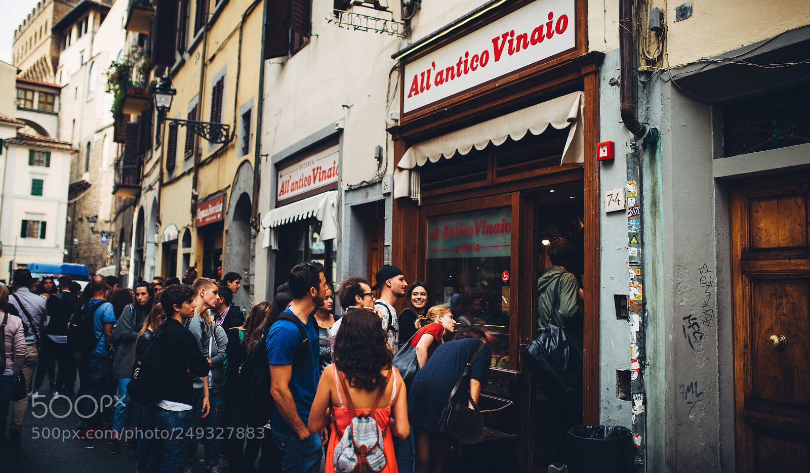 Nikon D800 sample photo. All'antico vinaio photography
