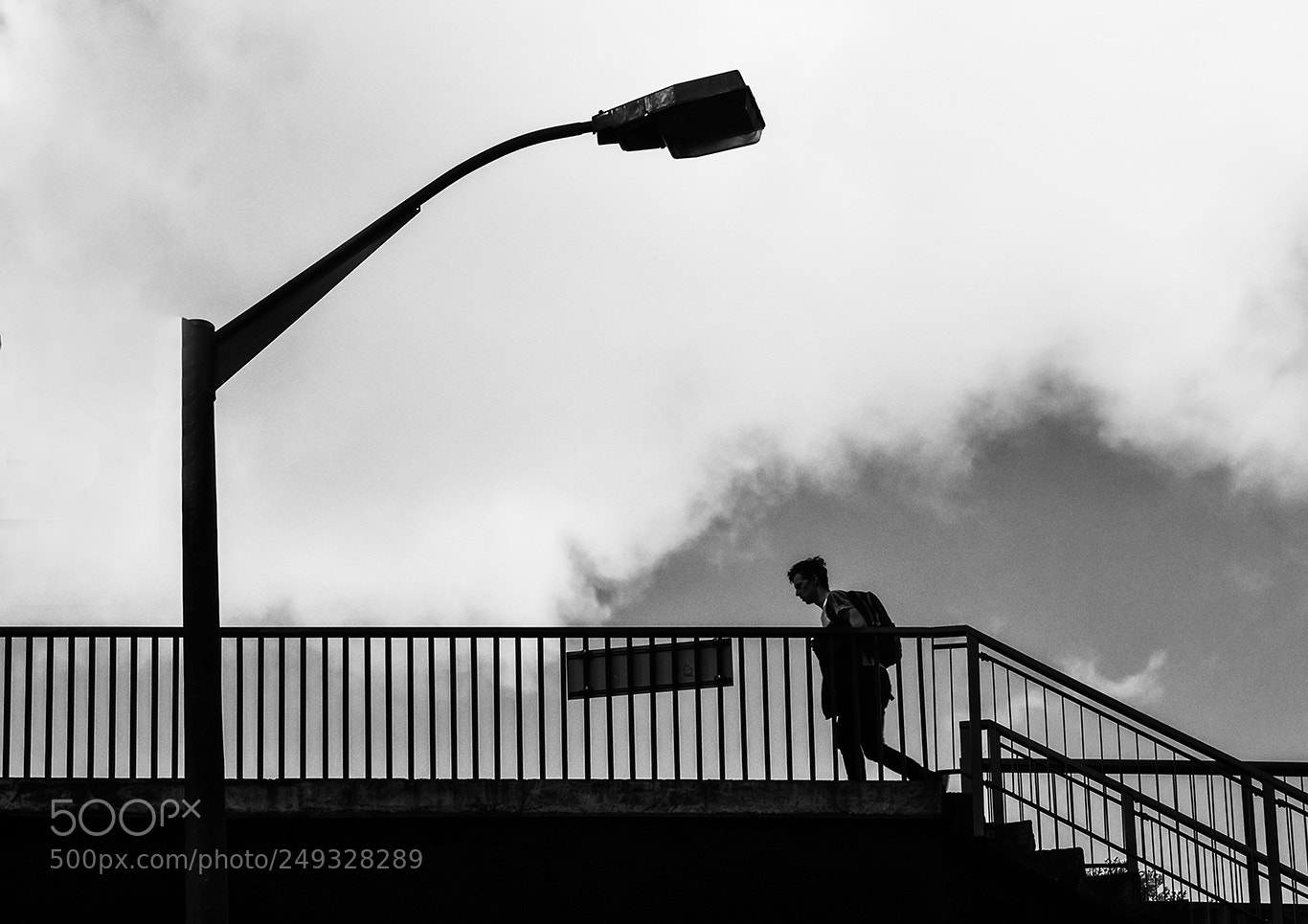 Sony Cyber-shot DSC-RX10 III sample photo. One street lamp and photography