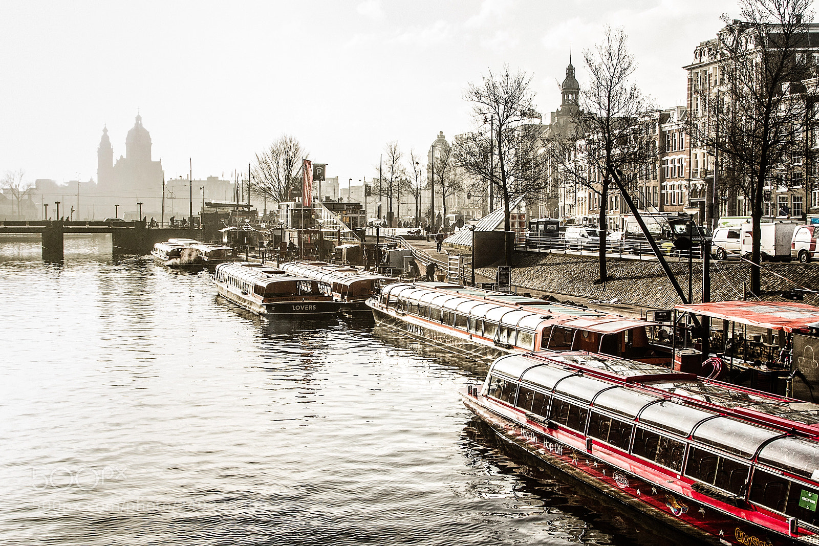 Canon EOS 7D sample photo. Amsterdam, cs harbour photography