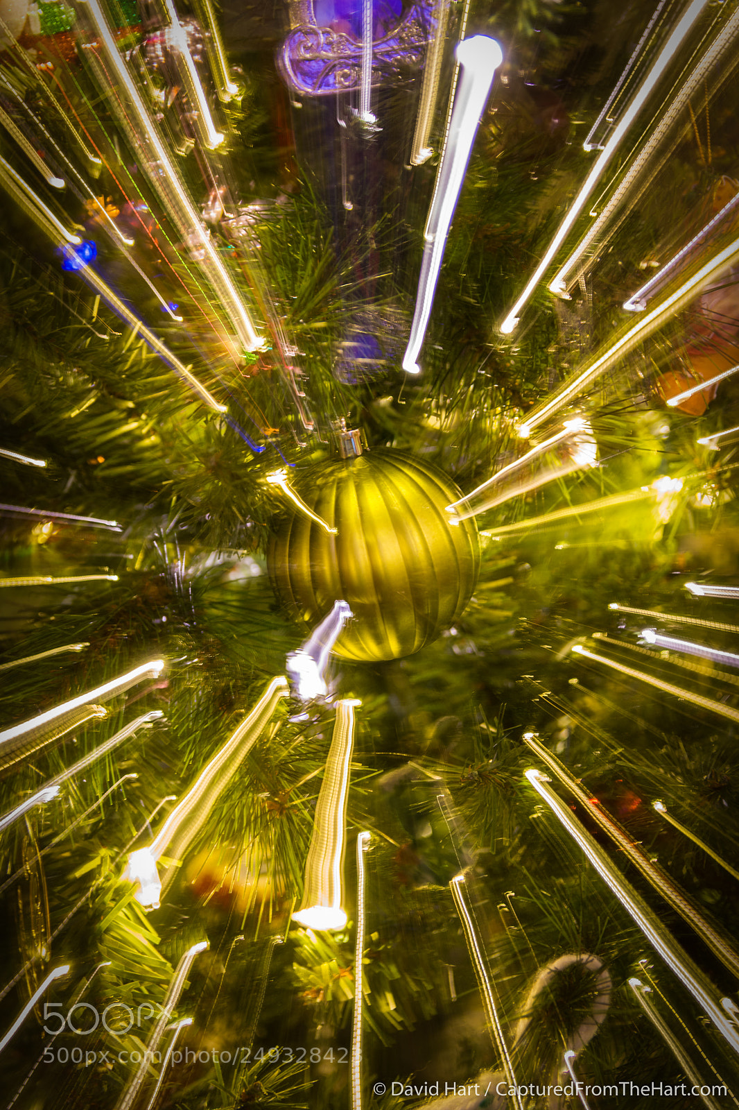 Nikon D7200 sample photo. Christmas lights photography