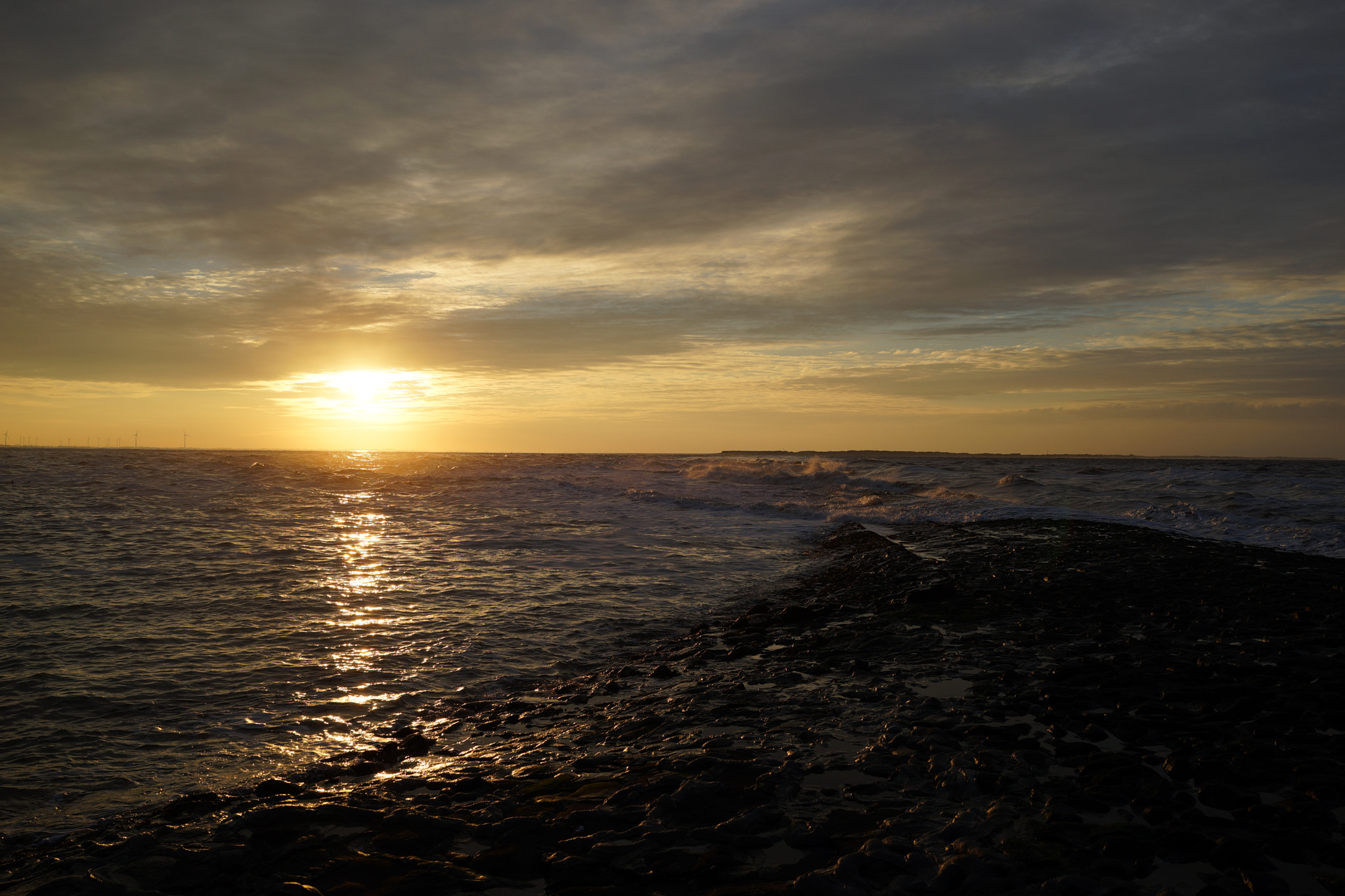 Sony Cyber-shot DSC-RX1R sample photo. Sunset in the north photography