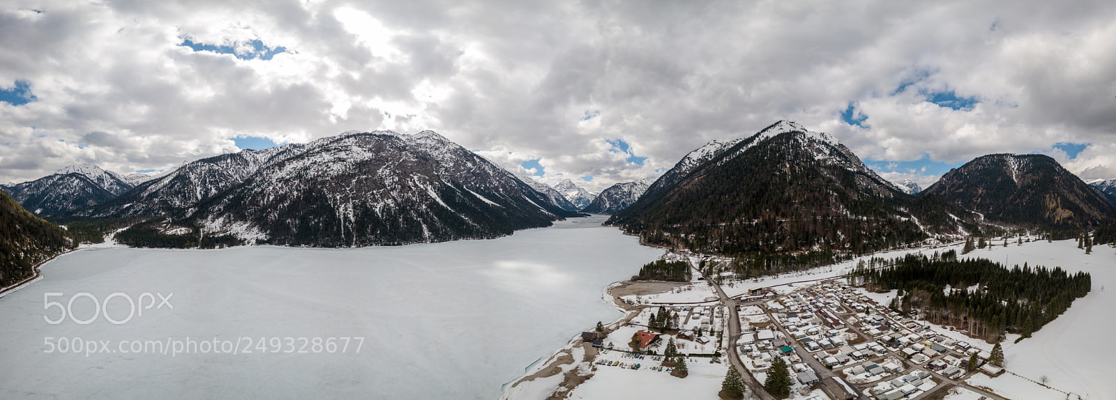 DJI FC220 sample photo. Plansee photography