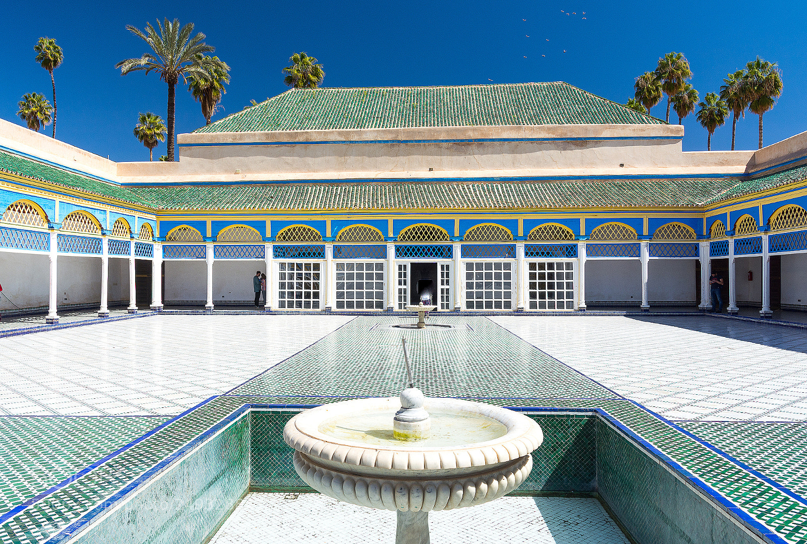 Nikon D7100 sample photo. Palacio de la bah photography