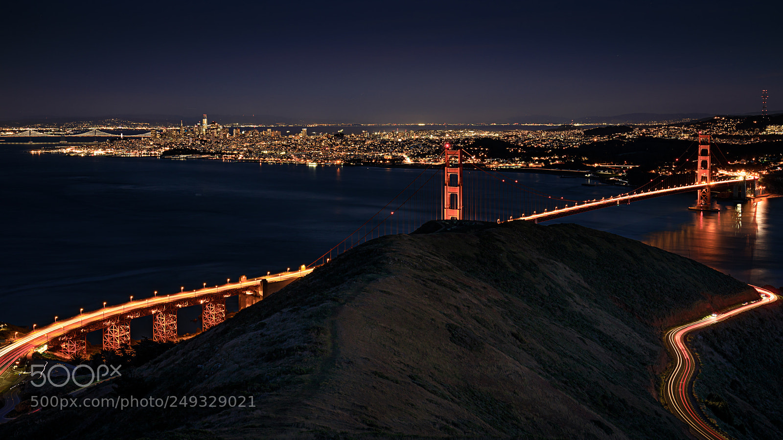 Canon EOS 5D Mark IV sample photo. Sf from slackers hill photography