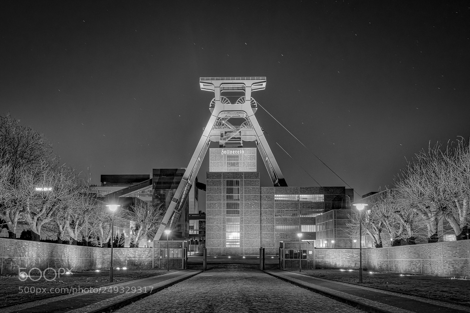 Sony a7 II sample photo. Zeche zollverein photography