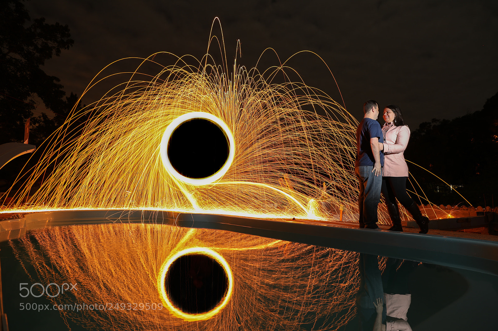 Canon EOS 5D Mark IV sample photo. Light painting photography