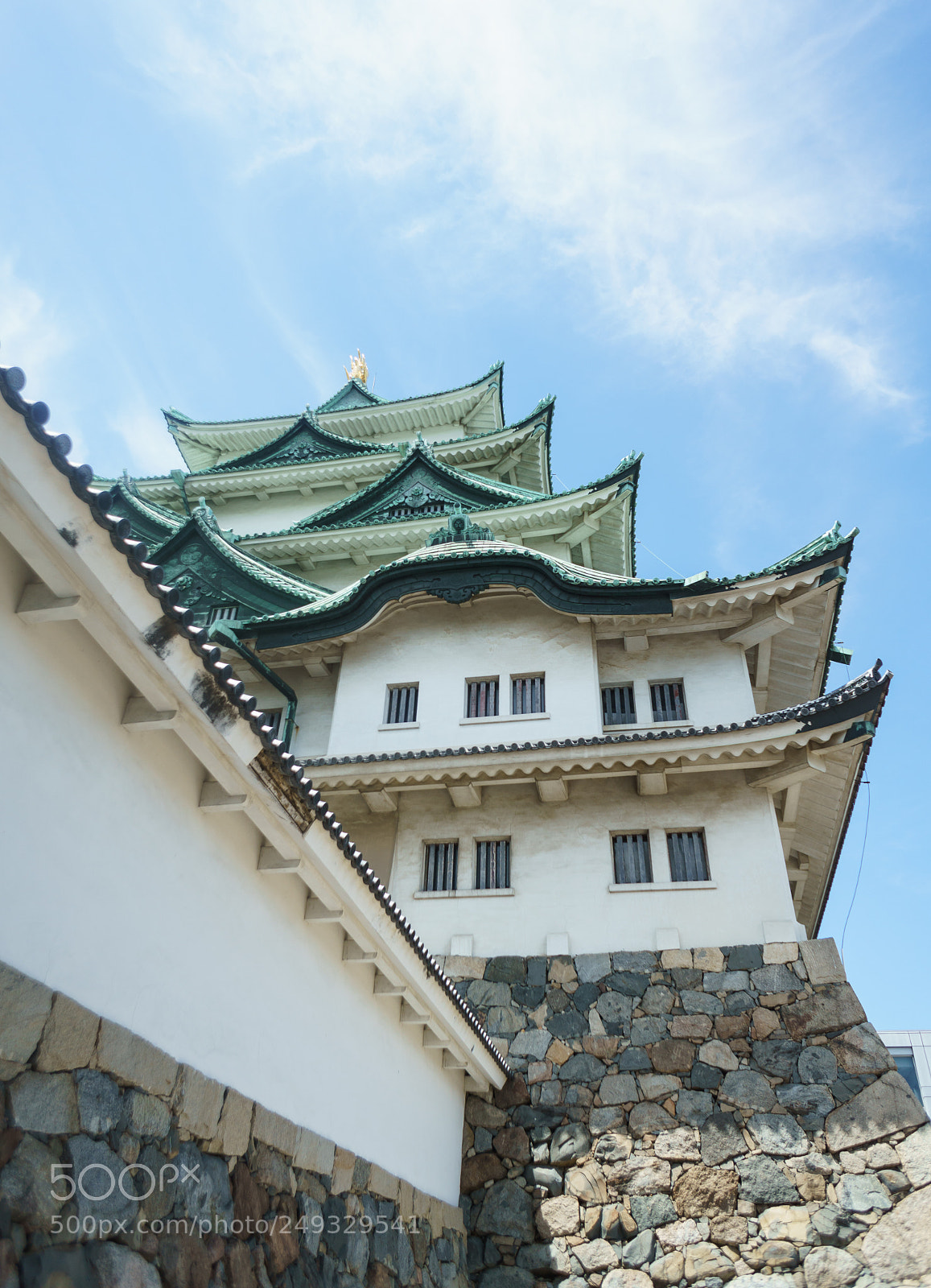 Sony a6000 sample photo. Osakacastle photography