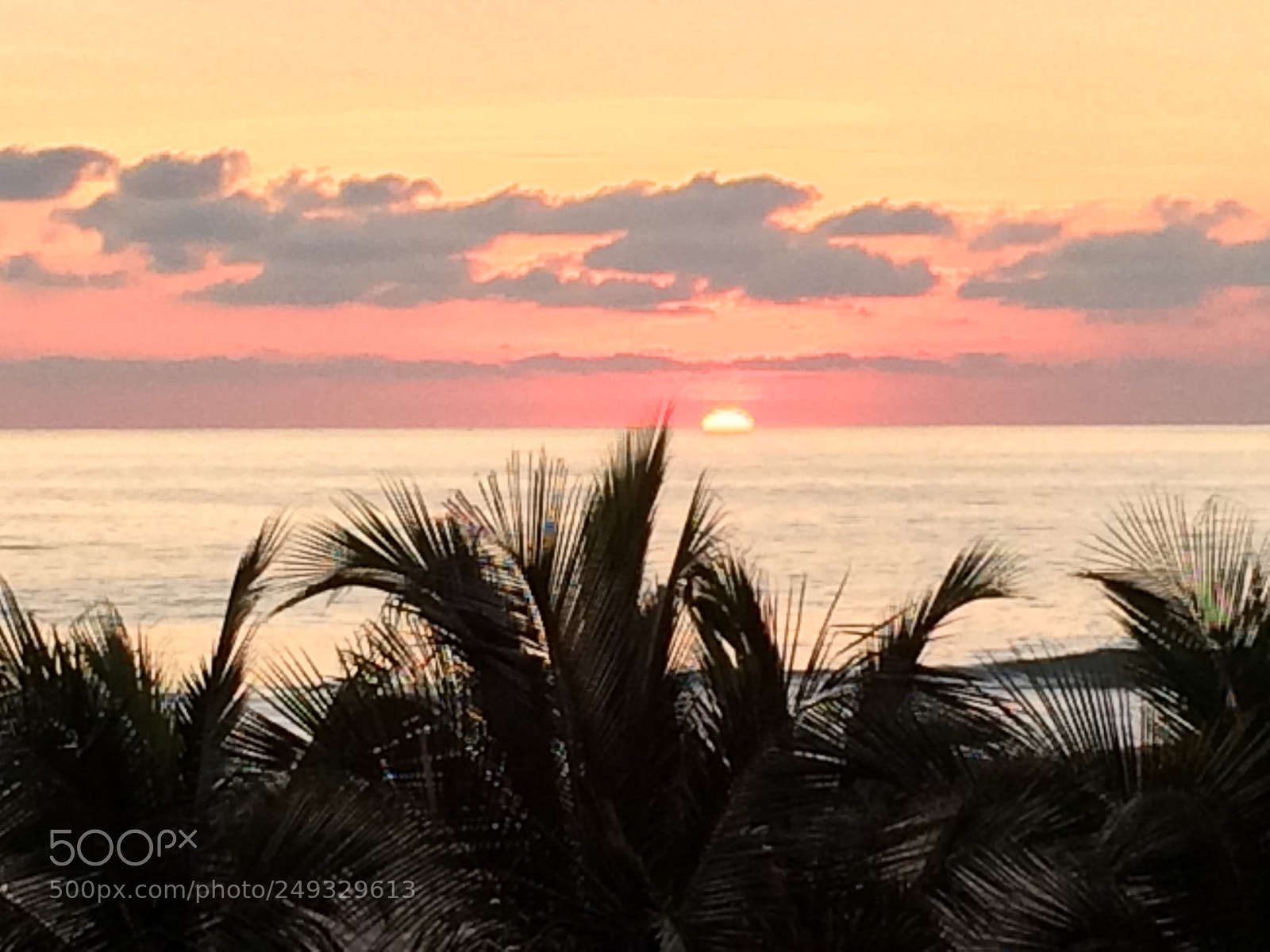 Apple iPhone 5s sample photo. Sunset on the beach photography