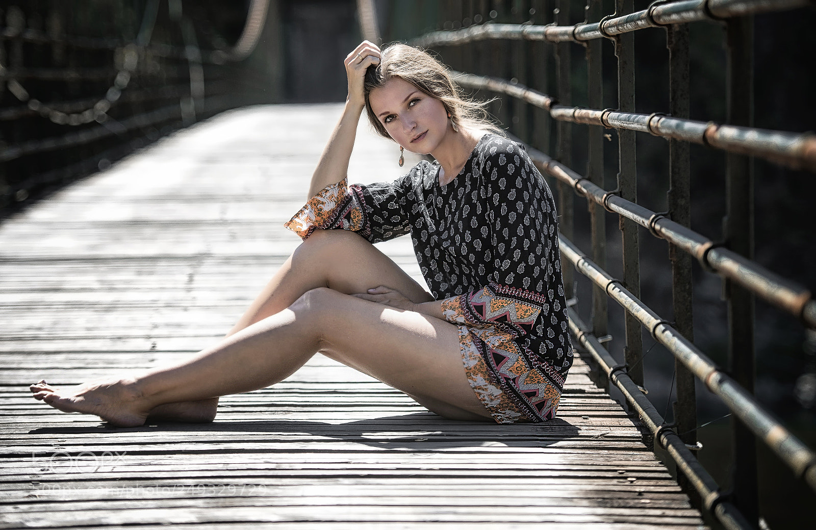 Nikon D610 sample photo. Portrait photography